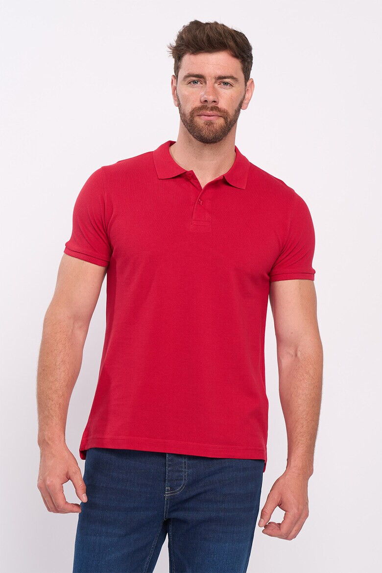 KVL by KENVELO Tricou polo de bumbac - Pled.ro