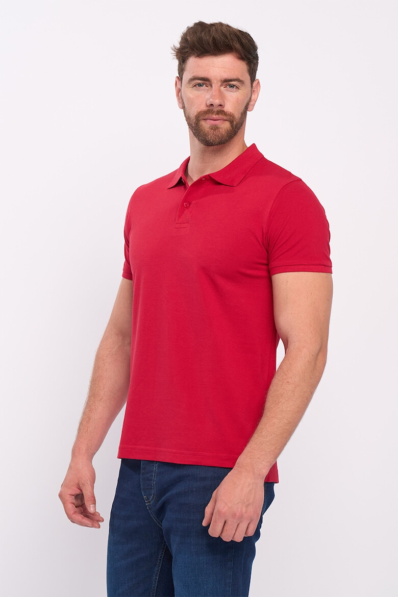 KVL by KENVELO Tricou polo de bumbac - Pled.ro