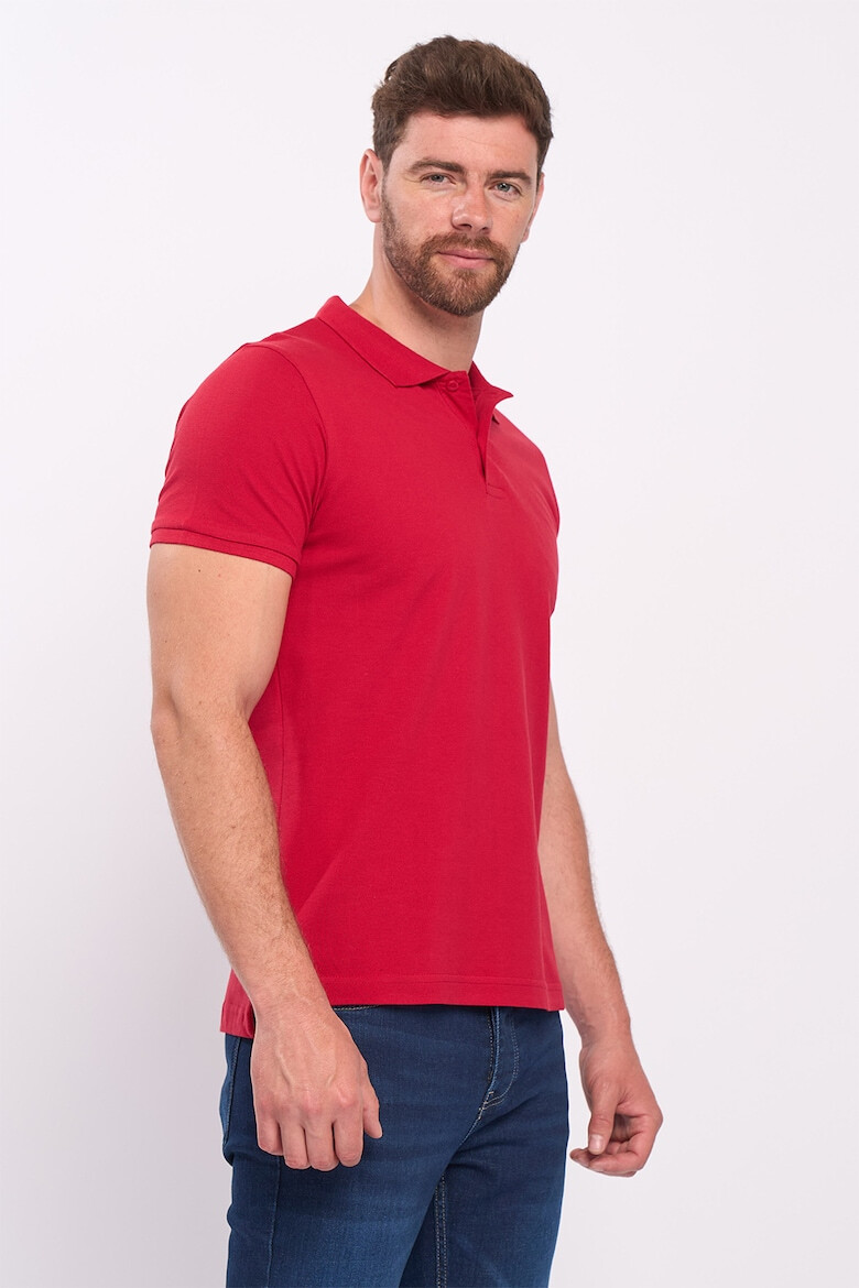 KVL by KENVELO Tricou polo de bumbac - Pled.ro