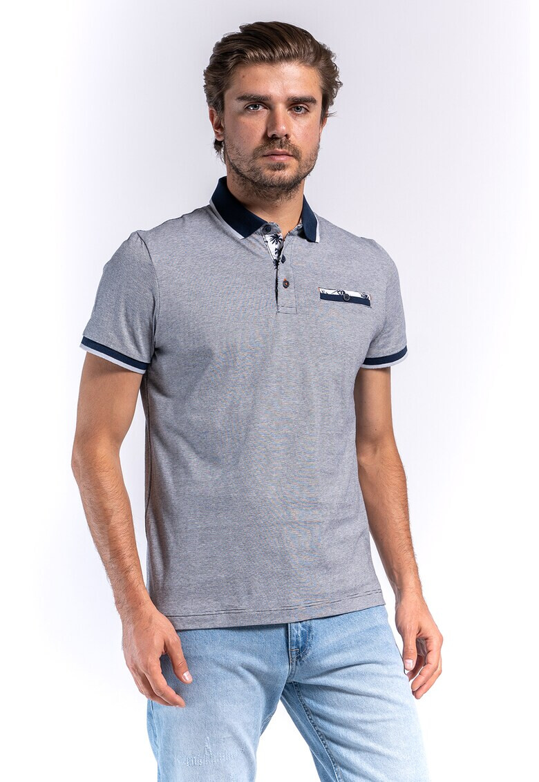 Kenvelo Tricou polo de bumbac - Pled.ro