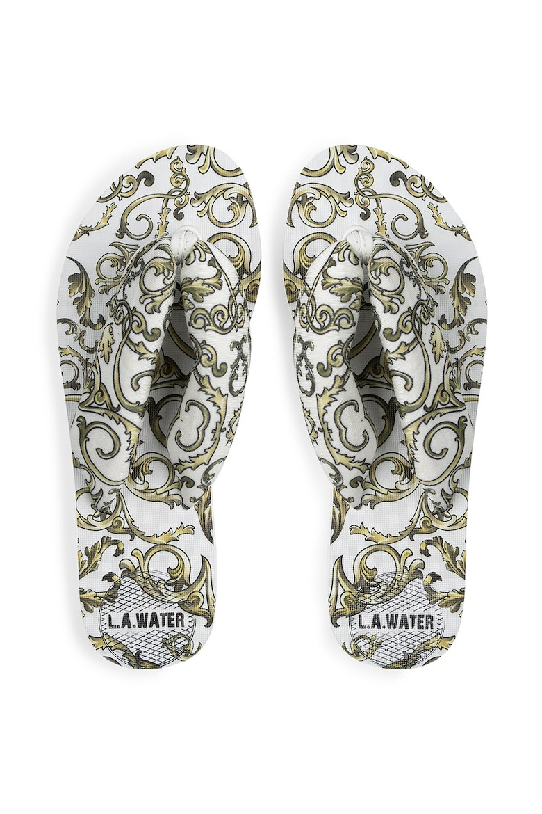 L.A. Water Papuci flip-flop cu model - Pled.ro