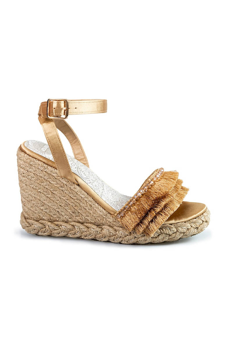 L.A. Water Sandale-espadrile cu talpa wedge - Pled.ro