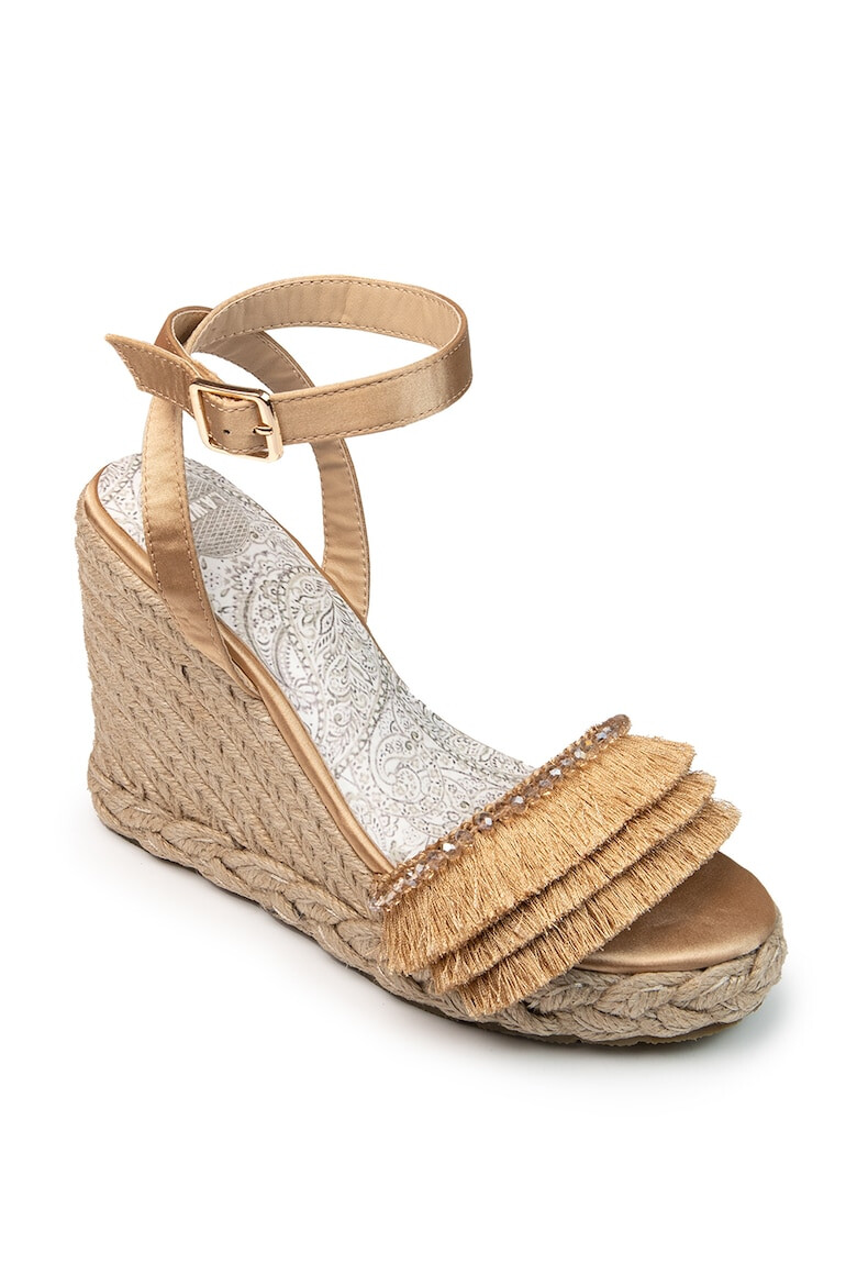 L.A. Water Sandale-espadrile cu talpa wedge - Pled.ro