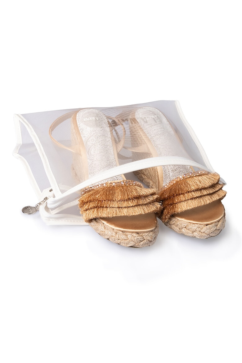 L.A. Water Sandale-espadrile cu talpa wedge - Pled.ro