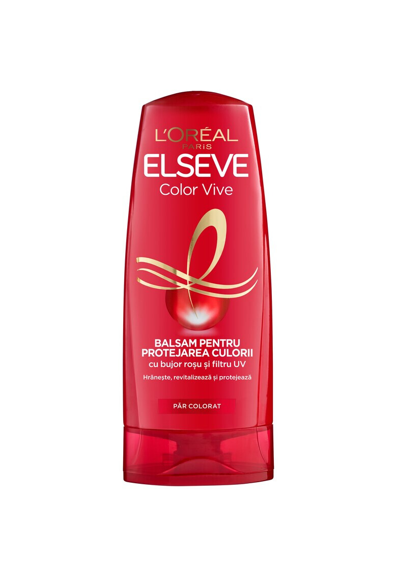 L'Oreal Paris Balsam Elseve Color Vive pentru par vopsit 400 ml - Pled.ro