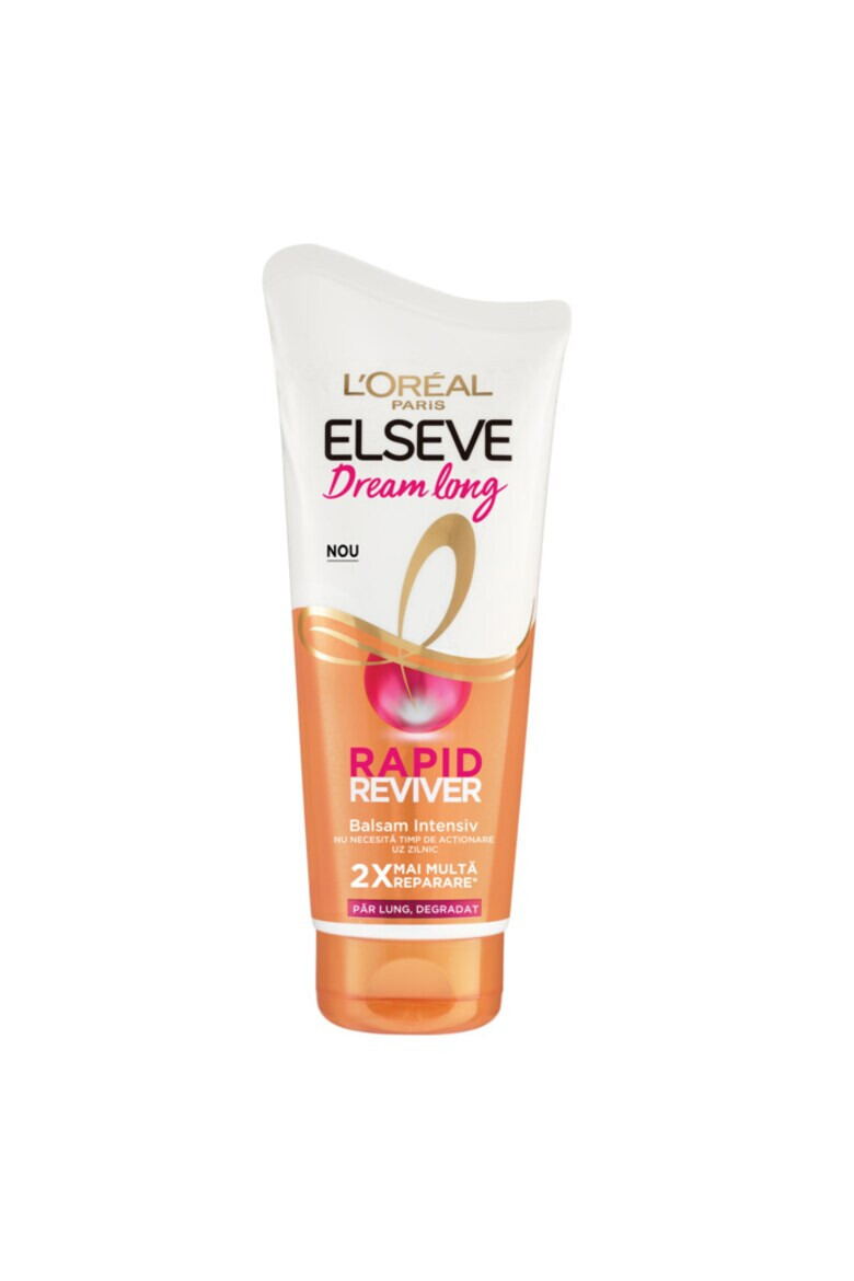 L'Oreal Paris Balsam Elseve Rapid Reviver Dream Long pentru par lung deteriorat 180 ml - Pled.ro