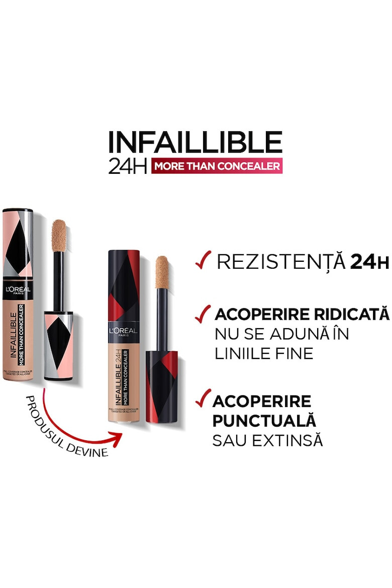 L'Oreal Paris Corector Infaillible More Than Concealer - Pled.ro