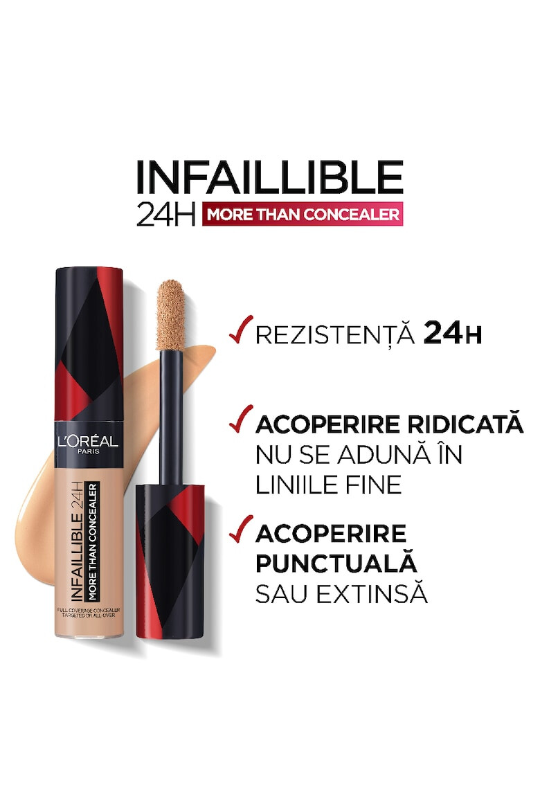 L'Oreal Paris Corector Infaillible More Than Concealer - Pled.ro