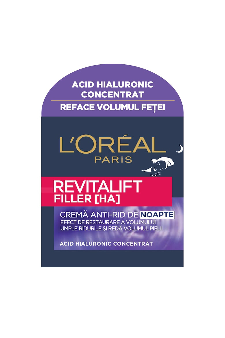 L'Oreal Paris Crema de noapte Revitalift Filler 50ml - Pled.ro