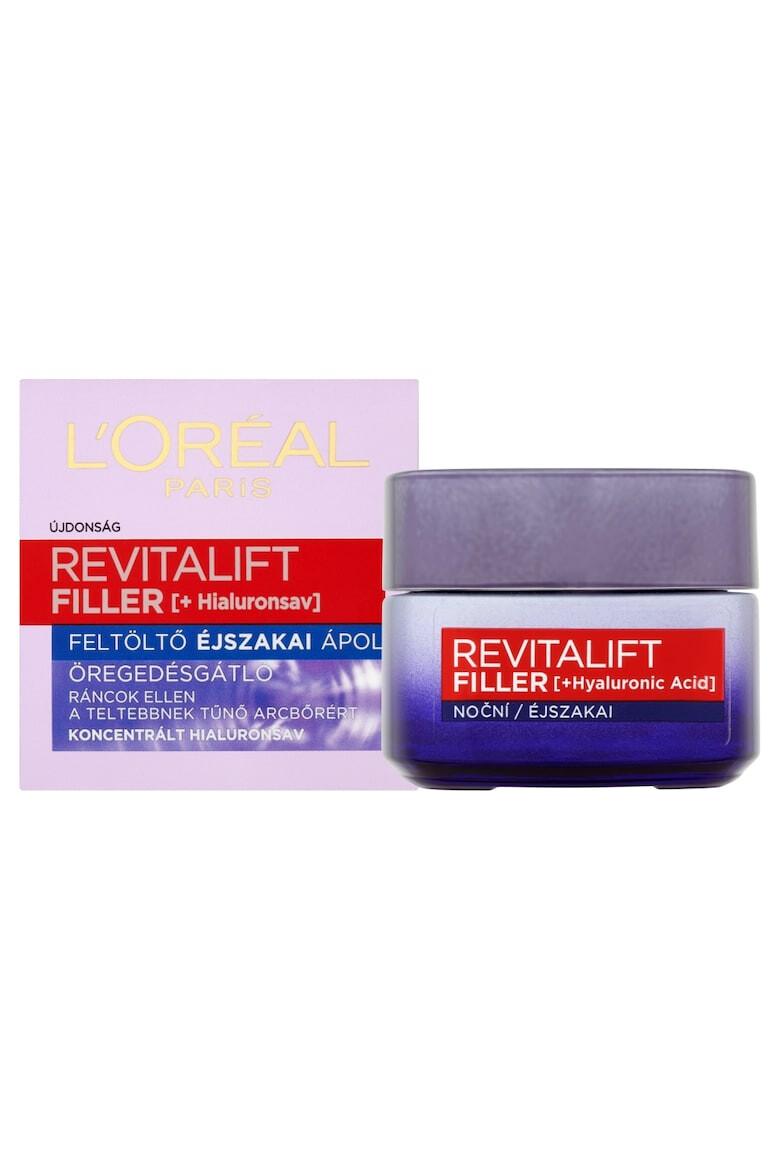 L'Oreal Paris Crema de noapte Revitalift Filler 50ml - Pled.ro