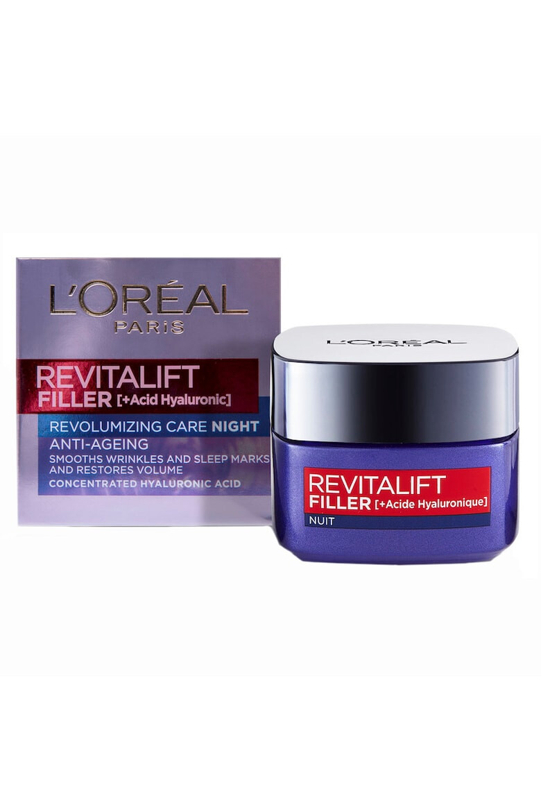 L'Oreal Paris Crema de noapte Revitalift Filler 50ml - Pled.ro