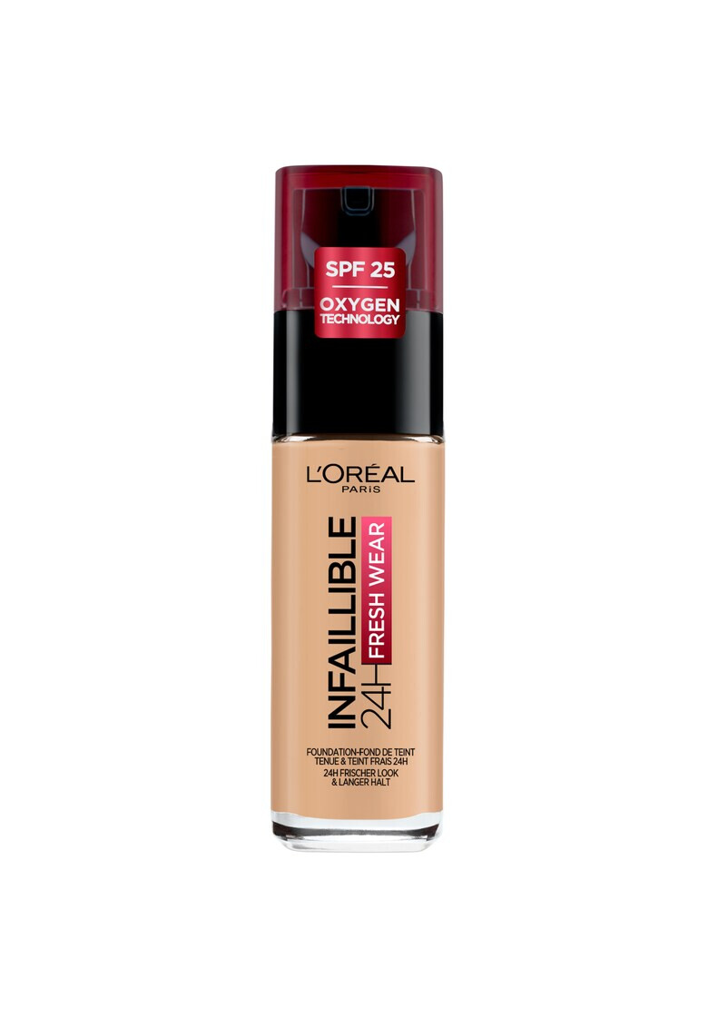 L'Oreal Paris Fond de ten rezistent la transfer Infaillible 32H Fresh Wear 30 ml - Pled.ro