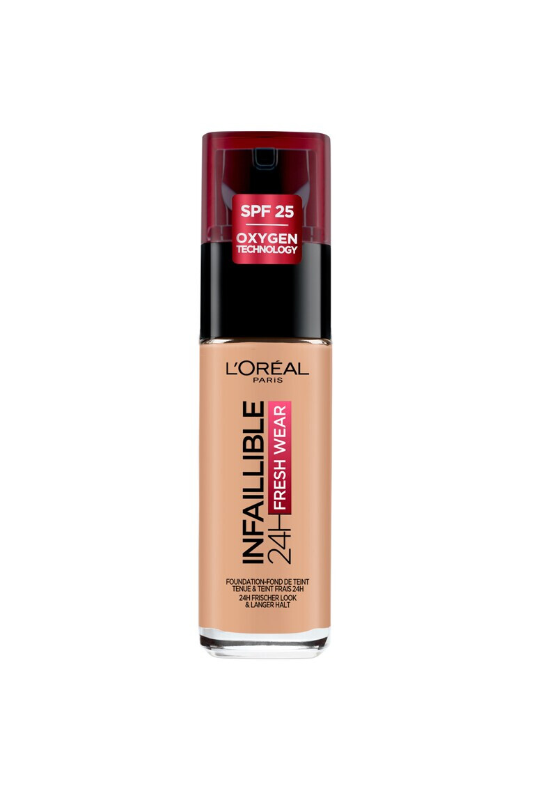 L'Oreal Paris Fond de ten rezistent la transfer Infaillible 32H Fresh Wear 30 ml - Pled.ro