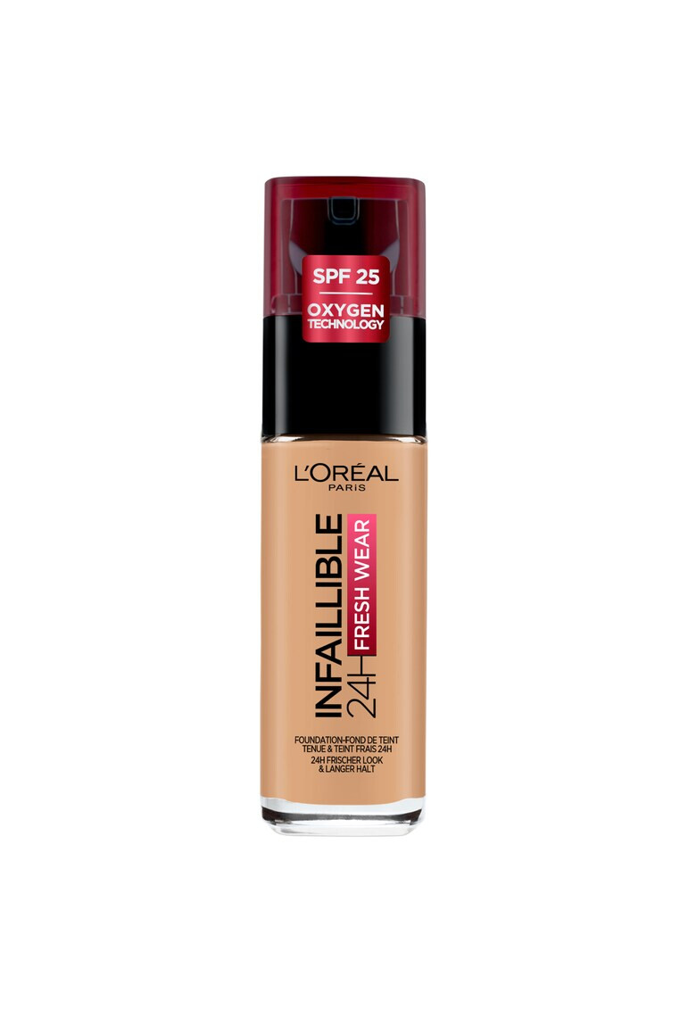 L'Oreal Paris Fond de ten rezistent la transfer Infaillible 32H Fresh Wear 30 ml - Pled.ro