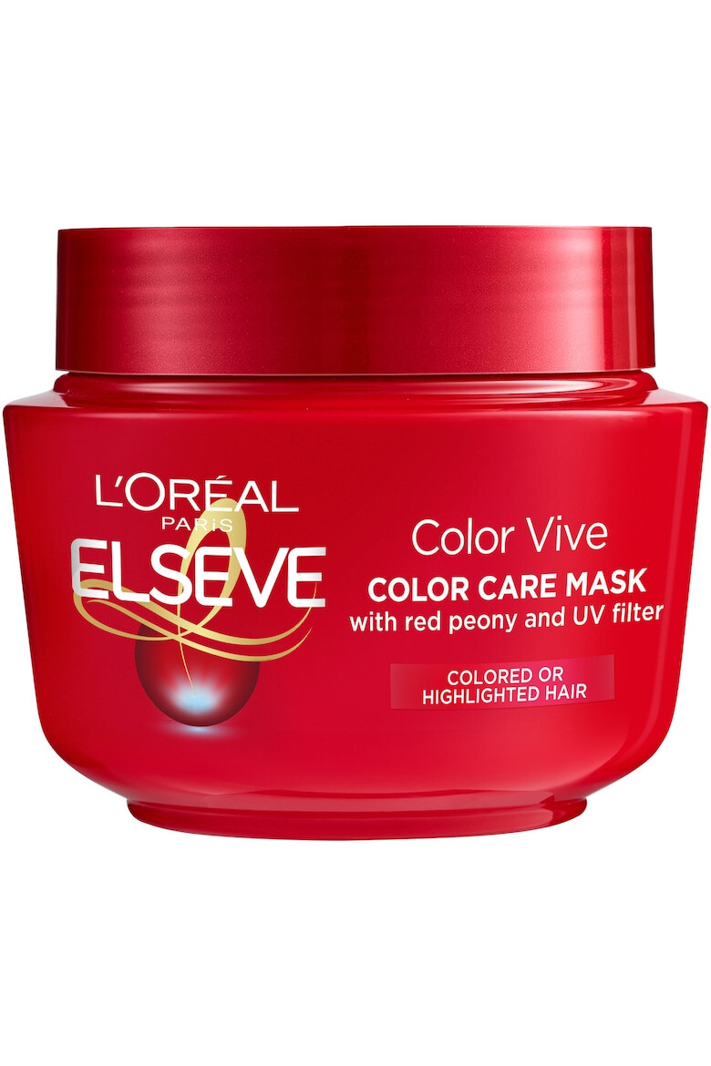 L'Oreal Paris Masca de par Elseve Color Vive pentru par vopsit 300 ml - Pled.ro