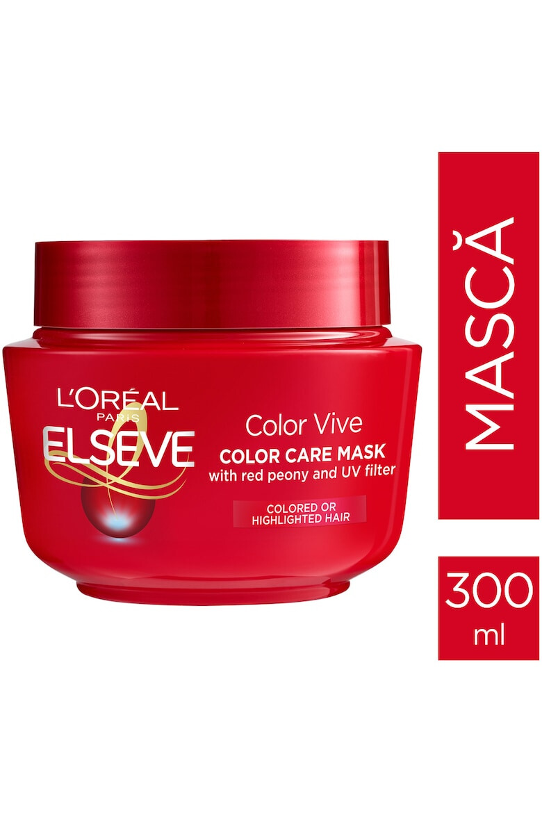 L'Oreal Paris Masca de par Elseve Color Vive pentru par vopsit 300 ml - Pled.ro