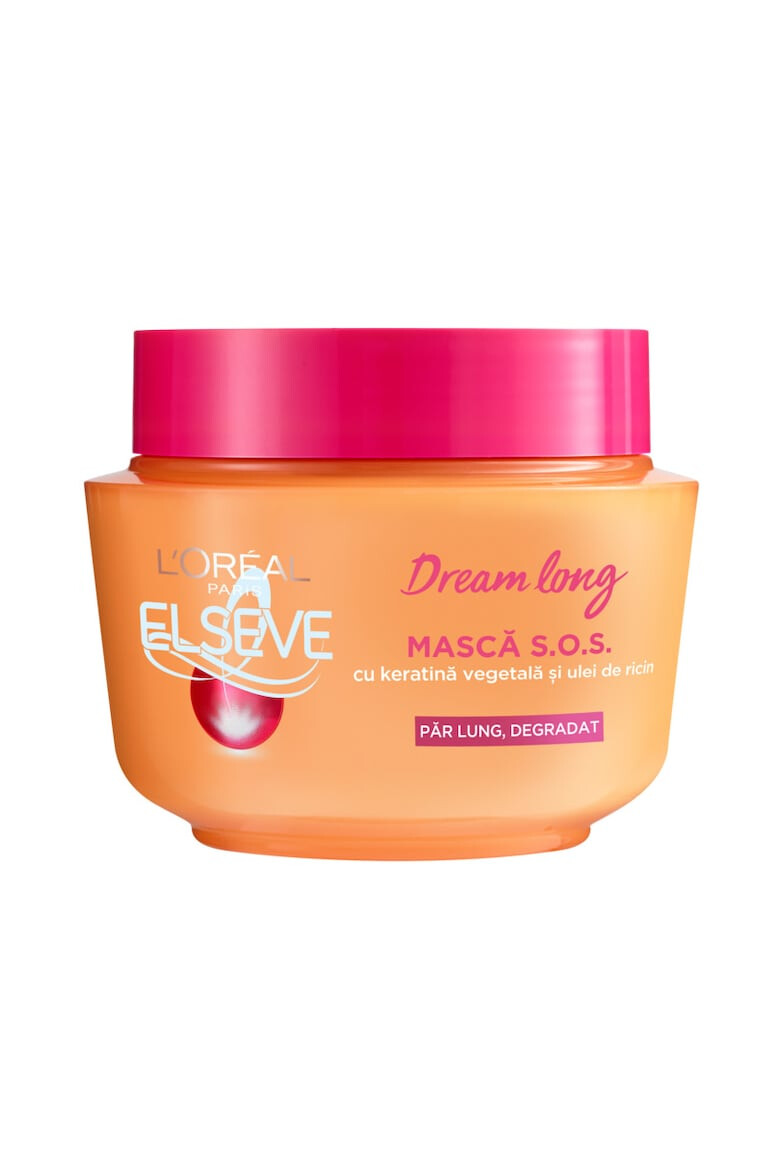 L'Oreal Paris Masca de par Elseve S.O.S. Dream Long pentru par lung deteriorat 300 ml - Pled.ro