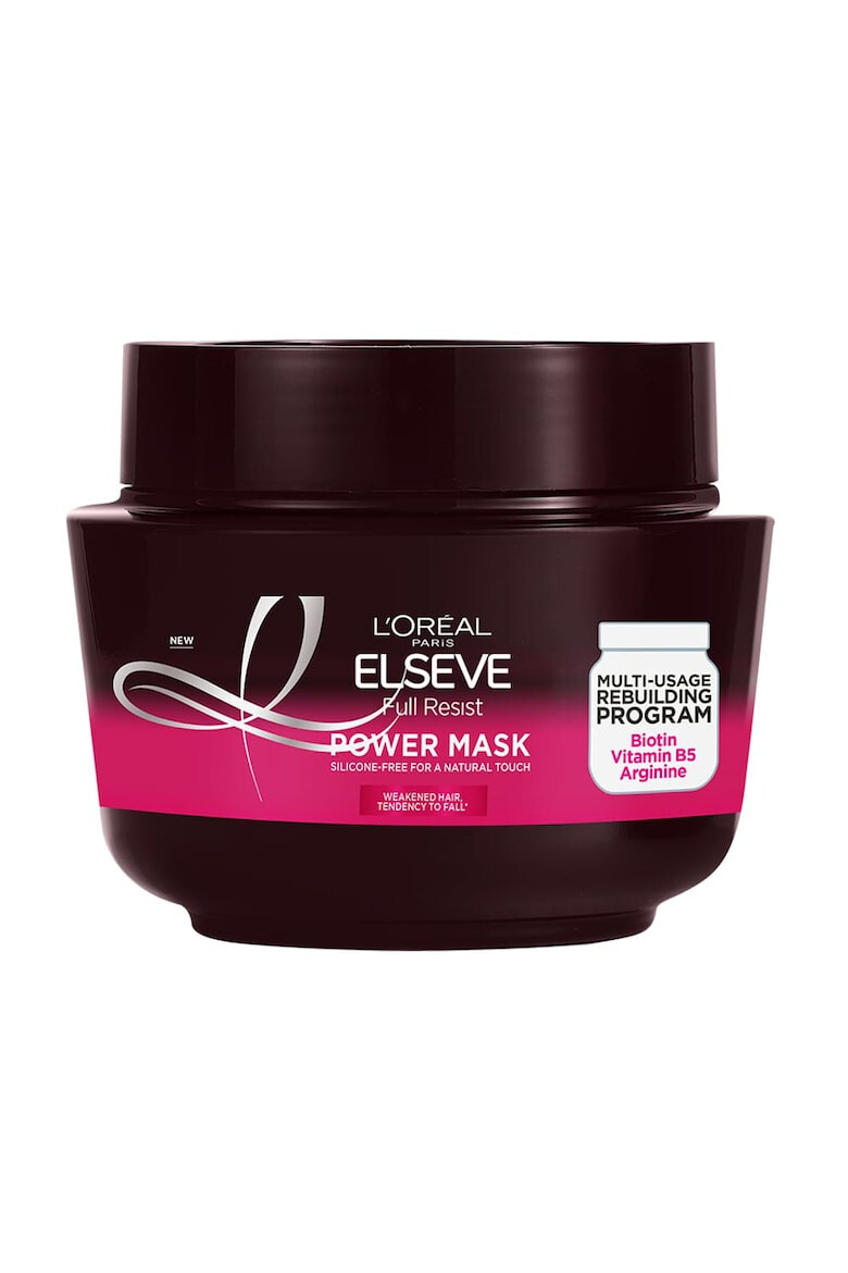 L'Oreal Paris Masca fortifianta de par Elseve Full Resist pentru par fragil cu tendinta de cadere 300 ml - Pled.ro