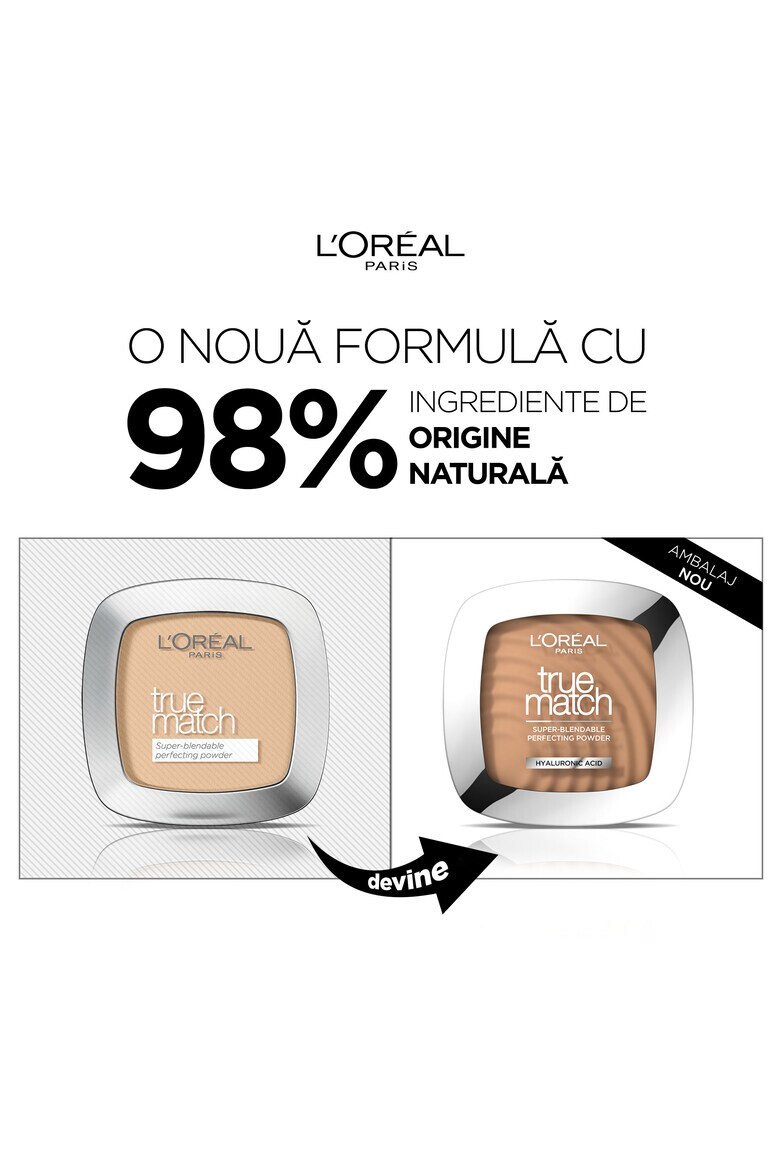 L'Oreal Paris Pudra compacta True Match - Pled.ro