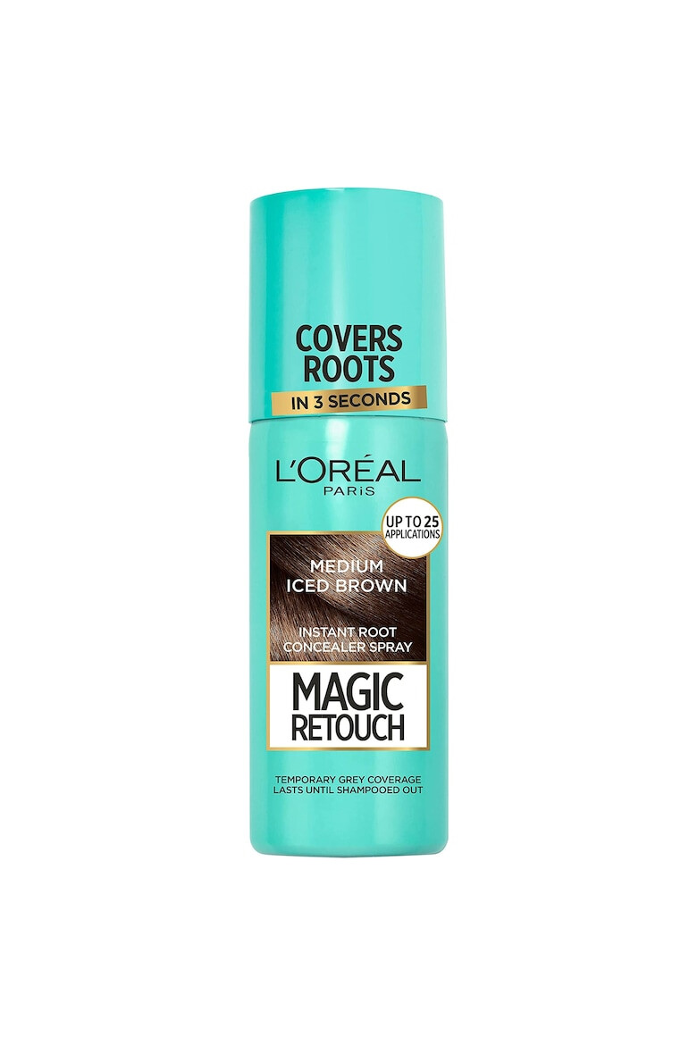 L'Oreal Paris Spray instant Magic Retouch pentru camuflarea radacinilor crescute intre colorari - Pled.ro