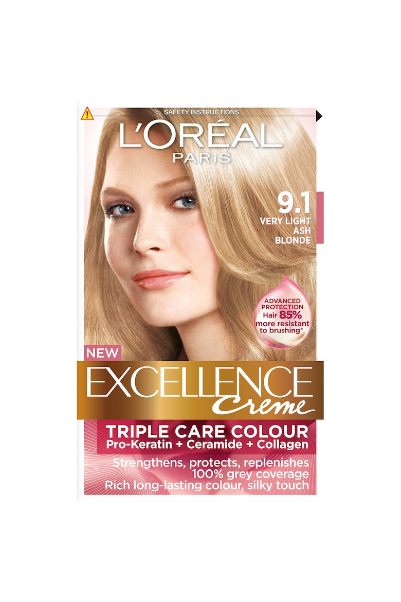 L'Oreal Paris Vopsea de par Excellence Creme Blond - Pled.ro