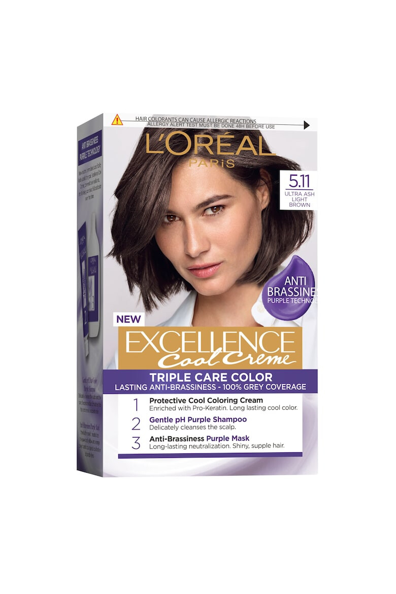 L'Oreal Paris Vopsea de par permanenta cu amoniac Excellence - Pled.ro