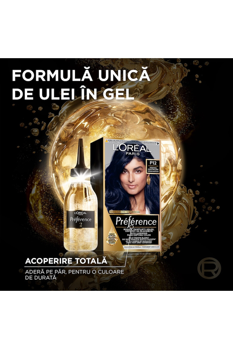 L'Oreal Paris Vopsea de par permanenta cu amoniac Preference - Pled.ro