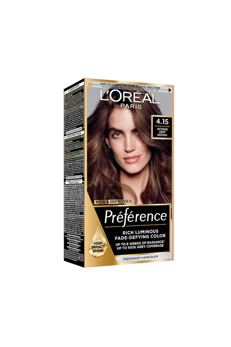 L'Oreal Paris Vopsea de par permanenta cu amoniac Preference - Pled.ro