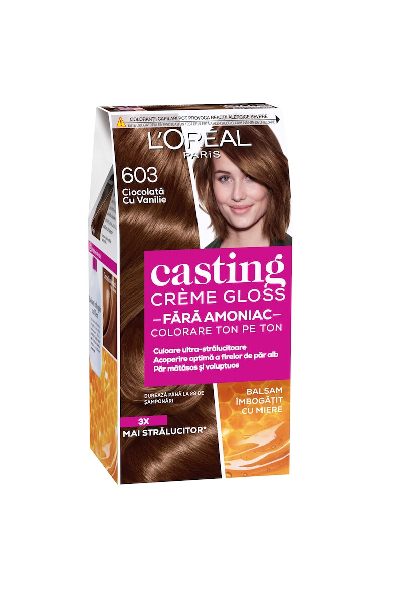 L'Oreal Paris Vopsea de par semi-permanenta fara amoniac Casting Creme Gloss1 - Pled.ro