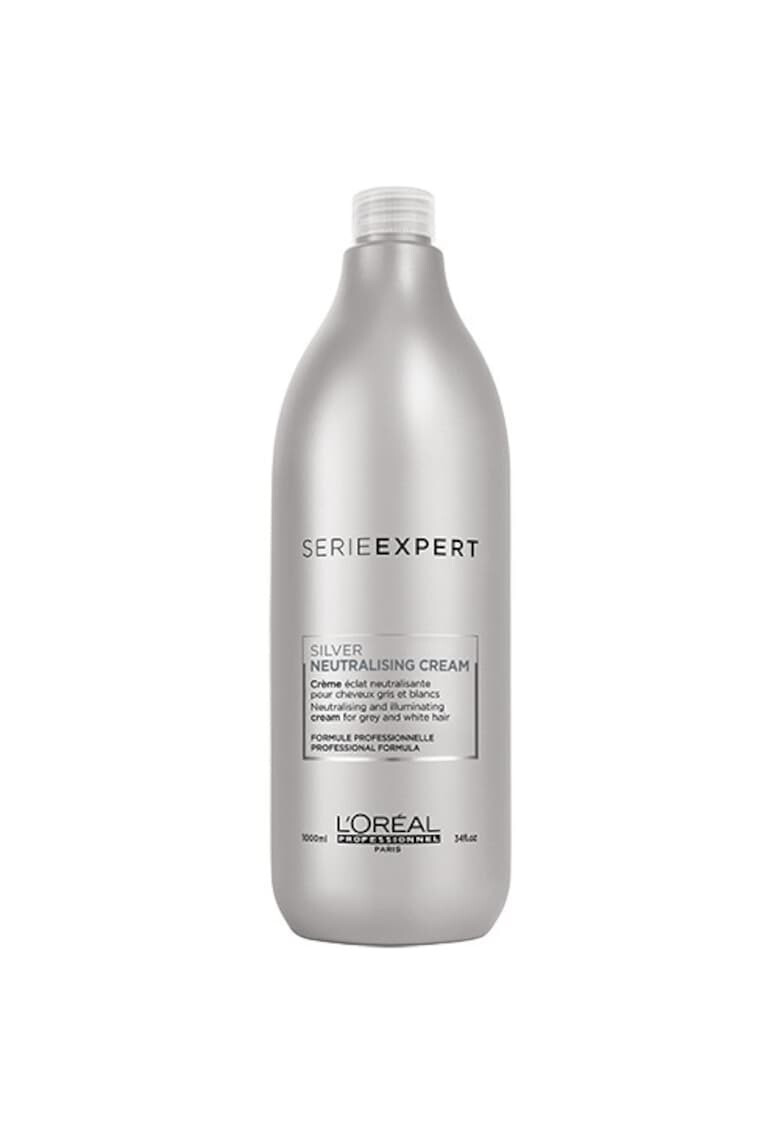 L'Oreal Professionnel Balsam profesional Serie Expert Silver neutralizator pentru par gri si alb - Pled.ro