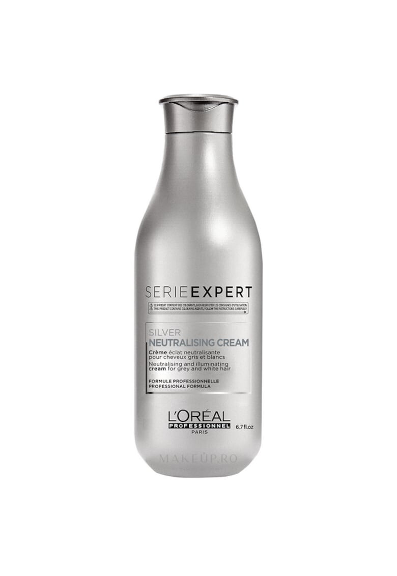 L'Oreal Professionnel Balsam profesional Serie Expert Silver neutralizator pentru par gri si alb - Pled.ro