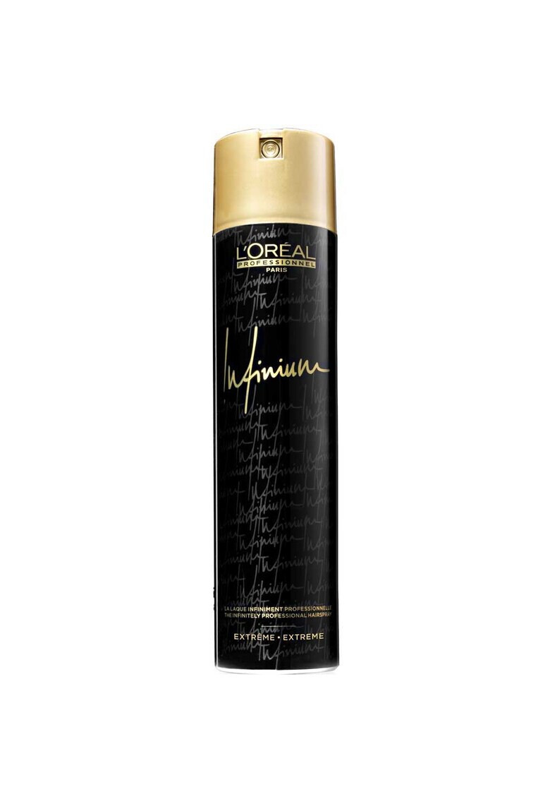 L'Oreal Professionnel Fixativ Infinium Extreme pentru fixare ultra puternica 500 ml - Pled.ro