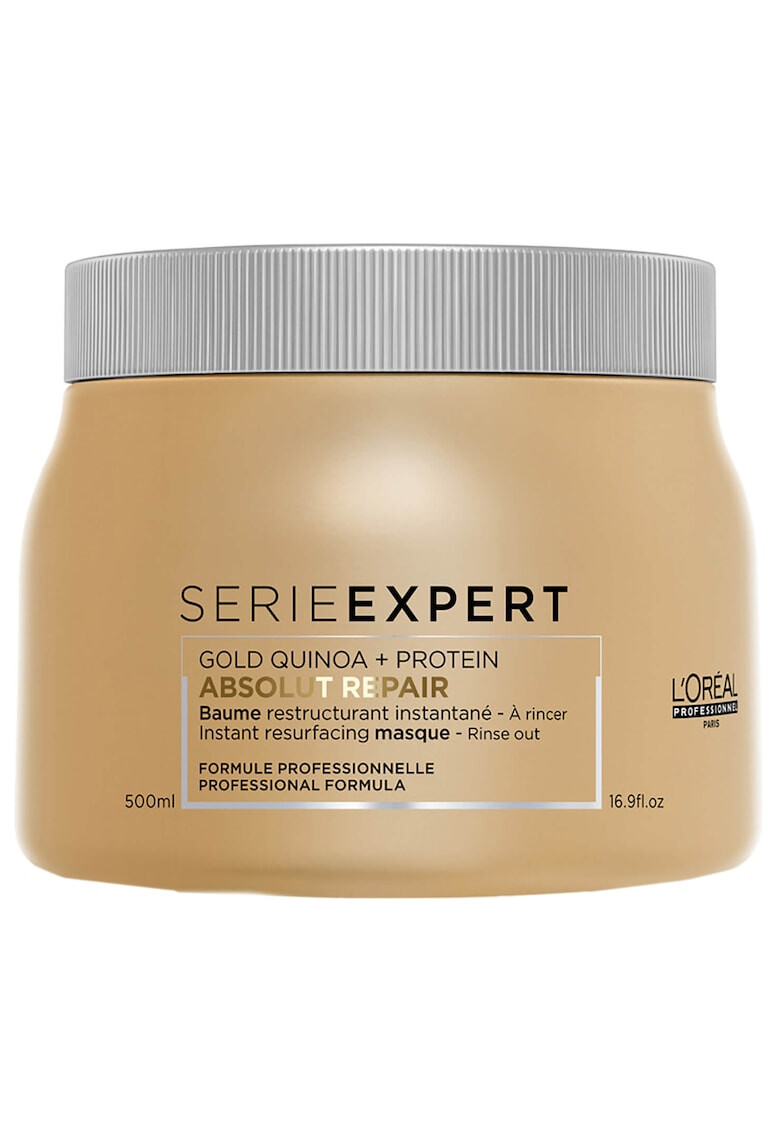 L'Oreal Professionnel Masca de par Serie Expert Absolut Repair Classic Gold Quinoa pentru par foarte deteriorat 500 ml - Pled.ro