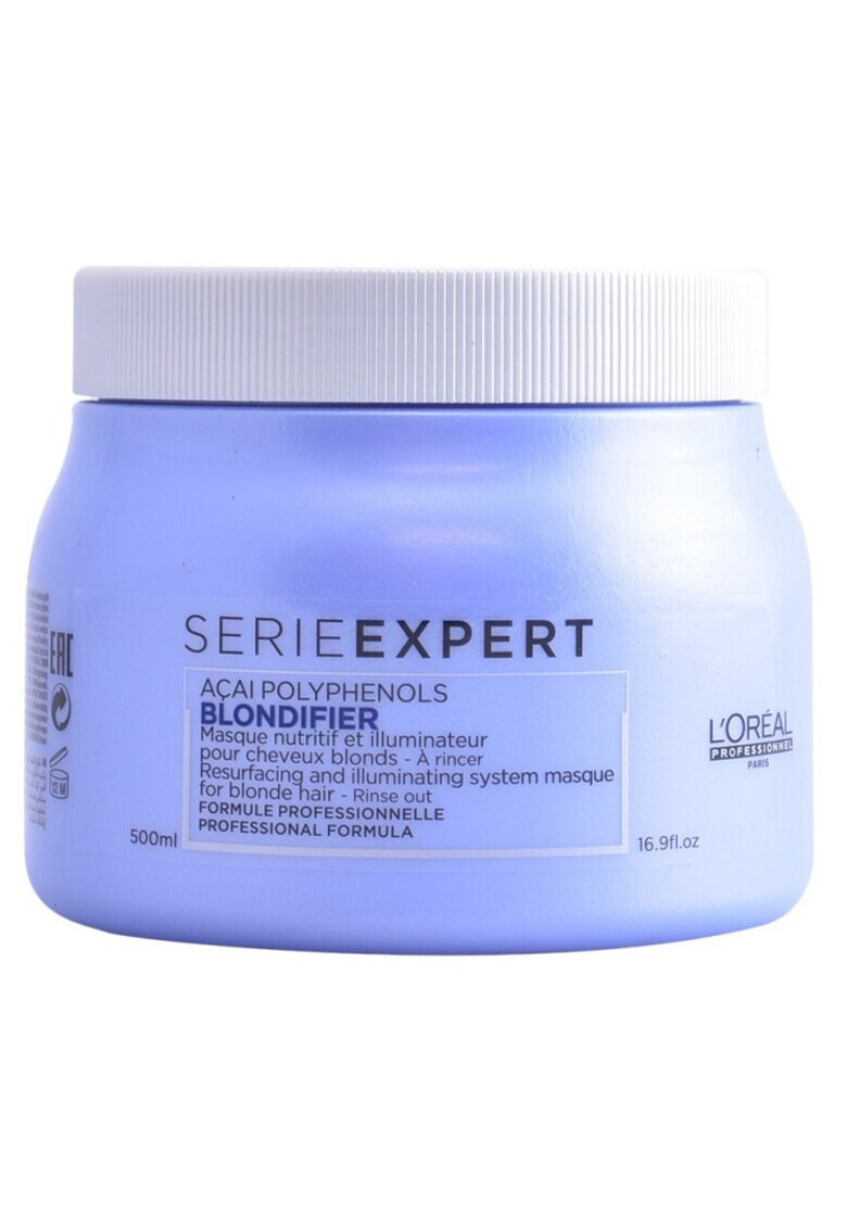 L'Oreal Professionnel Masca de par Serie Expert Blondifier pentru par blond 500 ml - Pled.ro