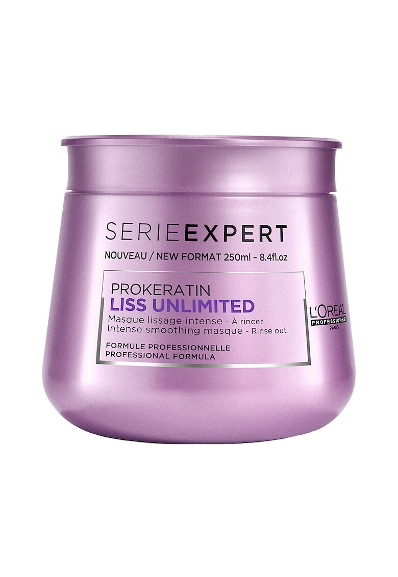 L'Oreal Professionnel Masca de par Serie Expert Liss Unlimited pentru par indisciplinat - Pled.ro