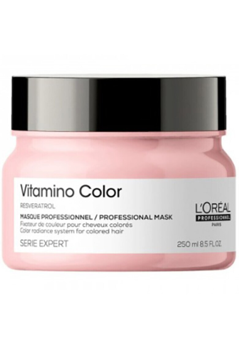 L'Oreal Professionnel Masca de par Serie Expert Vitamino Color A-OX pentru par vopsit - Pled.ro