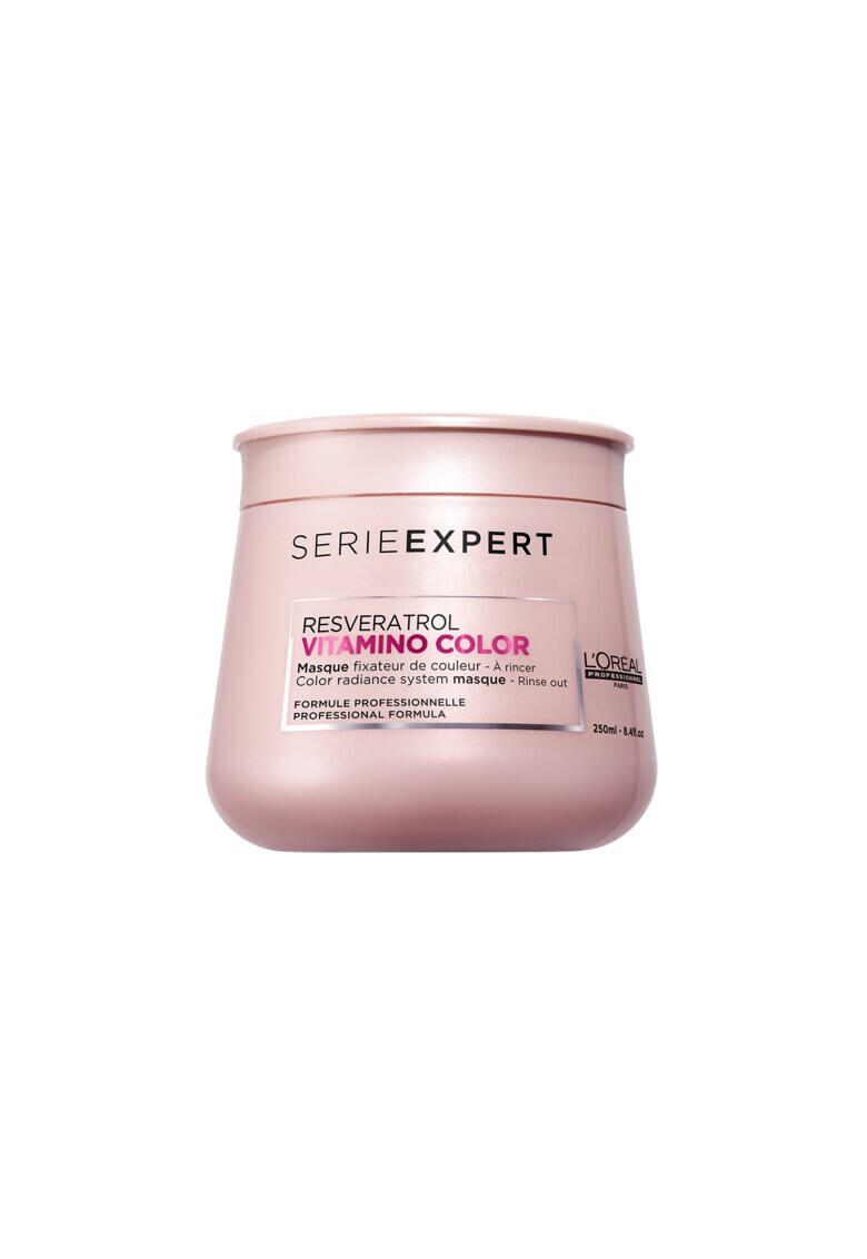 L'Oreal Professionnel Masca de par Serie Expert Vitamino Color Resveratrol pentru par vopsit 250 ml - Pled.ro