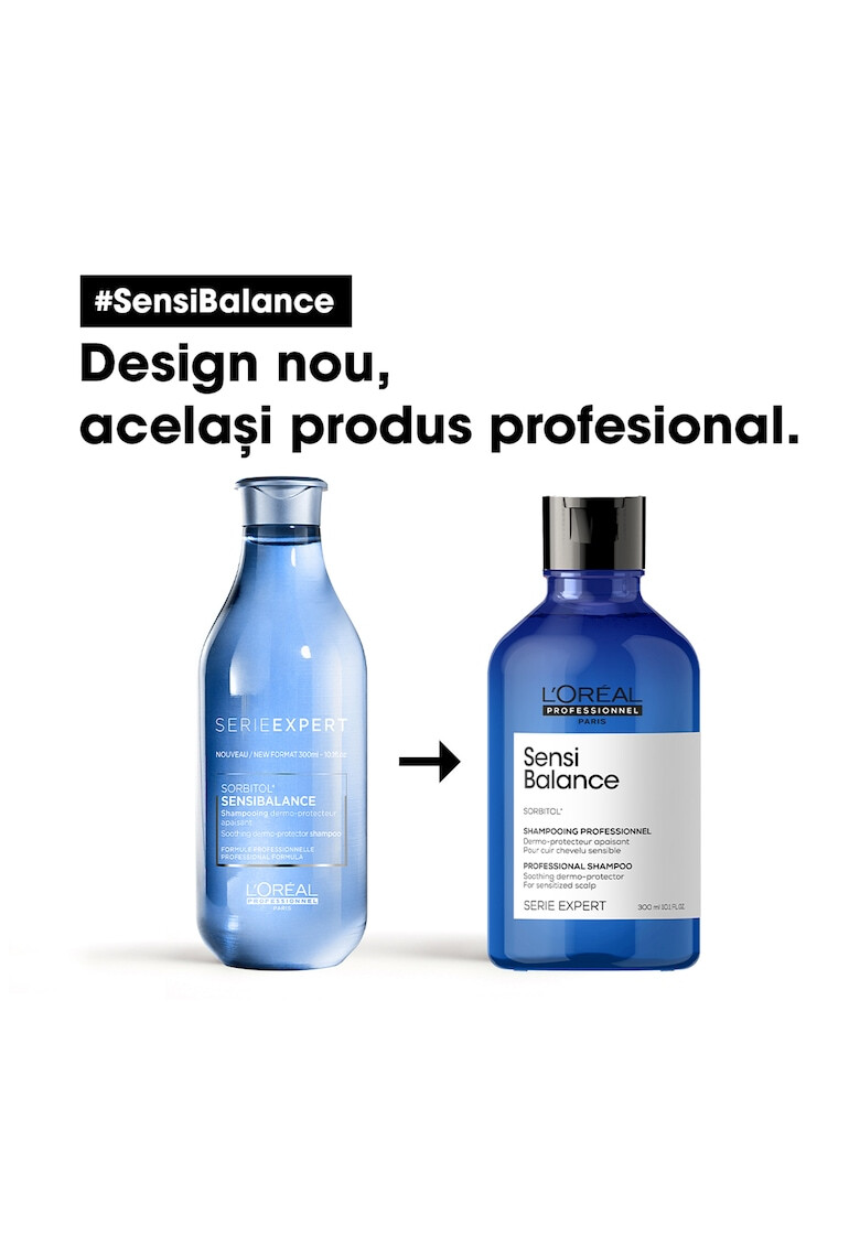 L'Oreal Professionnel Sampon L'Oréal Professionnel Sensi Balance SERIE EXPERT pentru scalp sensibilizat 300 ml - Pled.ro