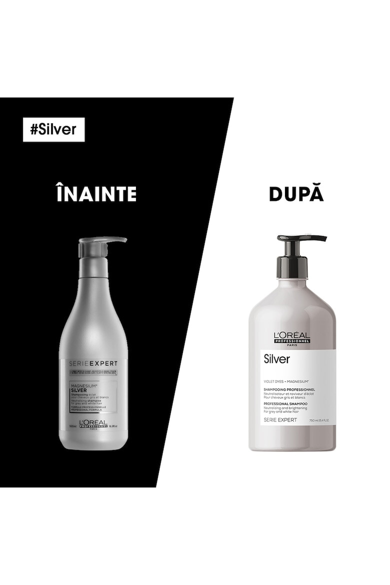 L'Oreal Professionnel Sampon L'Oréal Professionnel Silver SERIE EXPERT - Pled.ro