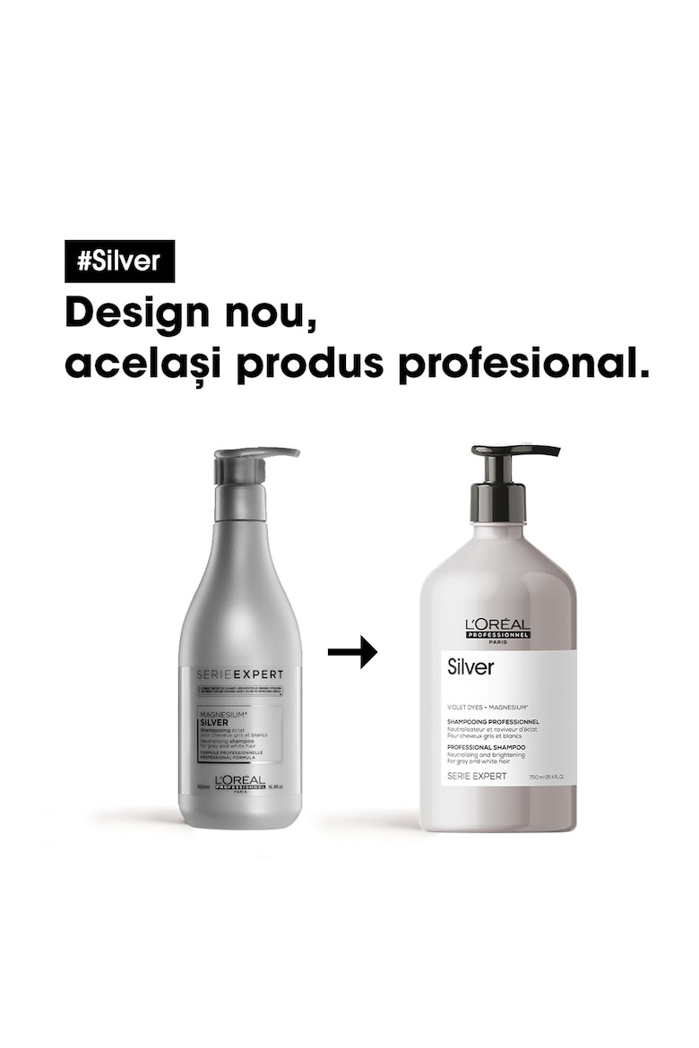 L'Oreal Professionnel Sampon L'Oréal Professionnel Silver SERIE EXPERT - Pled.ro