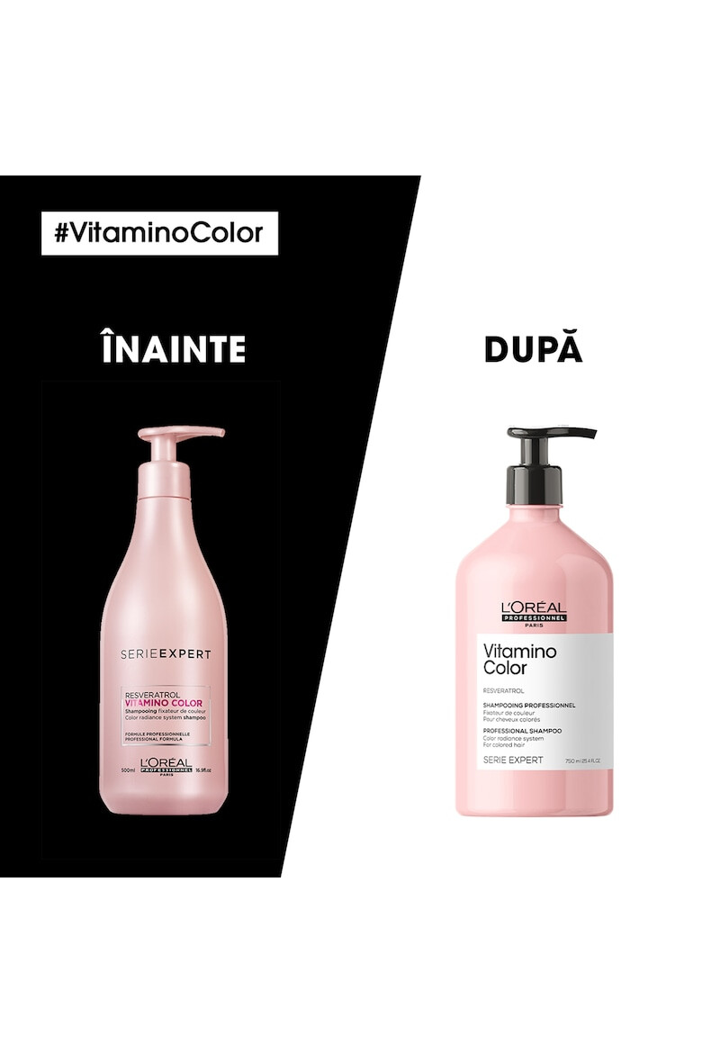 L'Oreal Professionnel Sampon L'Oréal Professionnel Vitamino Color SERIE EXPERT pentru par colorat - Pled.ro