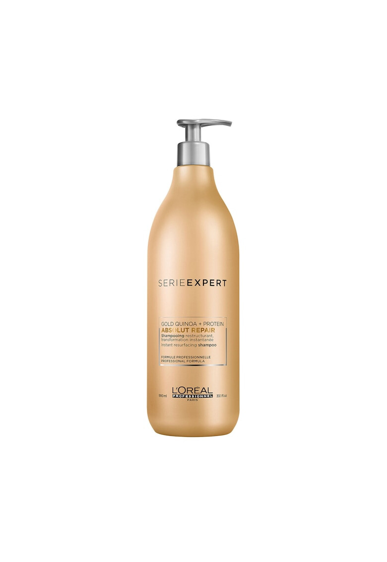 L'Oreal Professionnel Set pentru ingrijirea parului deteriorat Serie Expert Absolut Repair: Sampon 980 ml + Masca 250ml - Pled.ro