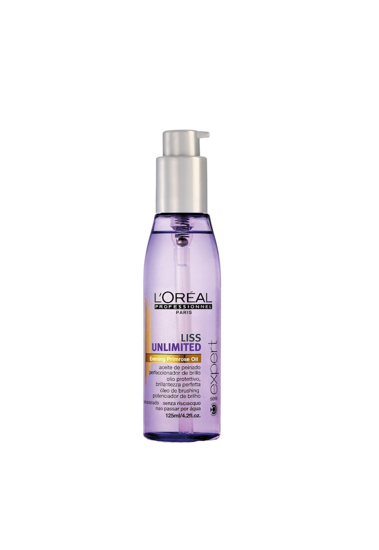 L'Oreal Professionnel Tratament ser Serie Expert Liss Unlimited pentru stralucire 125 ml - Pled.ro