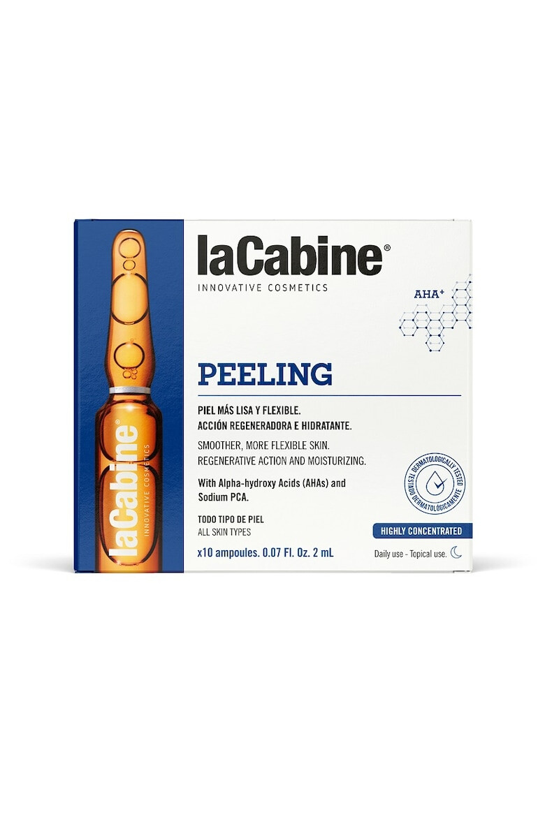 LA CABINE Fiole Peeling 10 fiole x 2 ml - Pled.ro