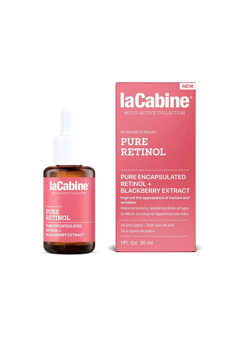 LA CABINE Ser pentru fata Pure Retinol 30 ml - Pled.ro