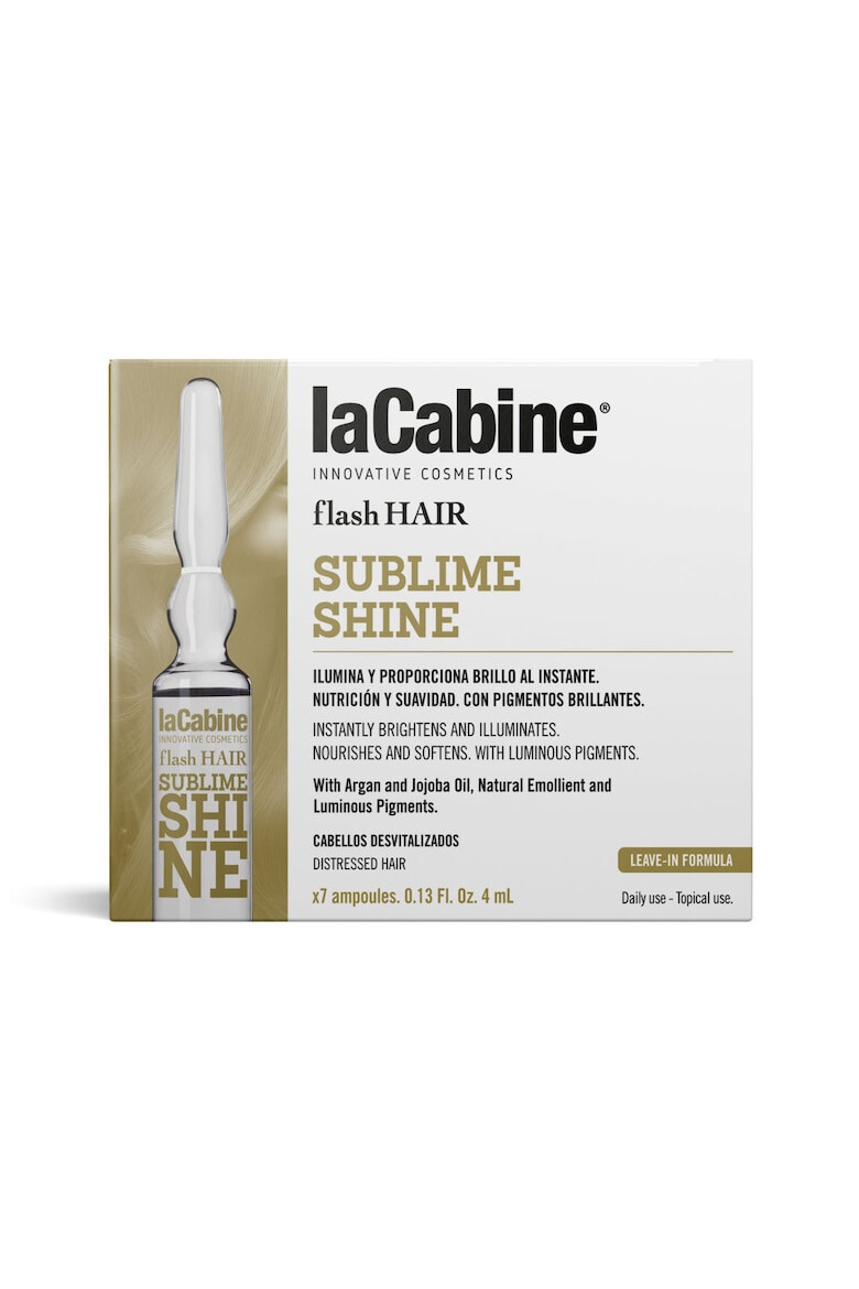 LA CABINE Set 7 fiole LaCabile SUBLIME SHINE 7x5 ml - Pled.ro