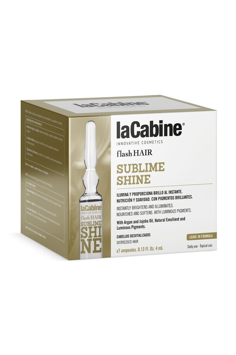 LA CABINE Set 7 fiole LaCabile SUBLIME SHINE 7x5 ml - Pled.ro