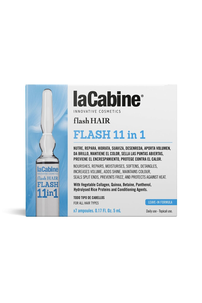 LA CABINE Set fiole de par LaCabine 11 in 1 7x5 ml - Pled.ro