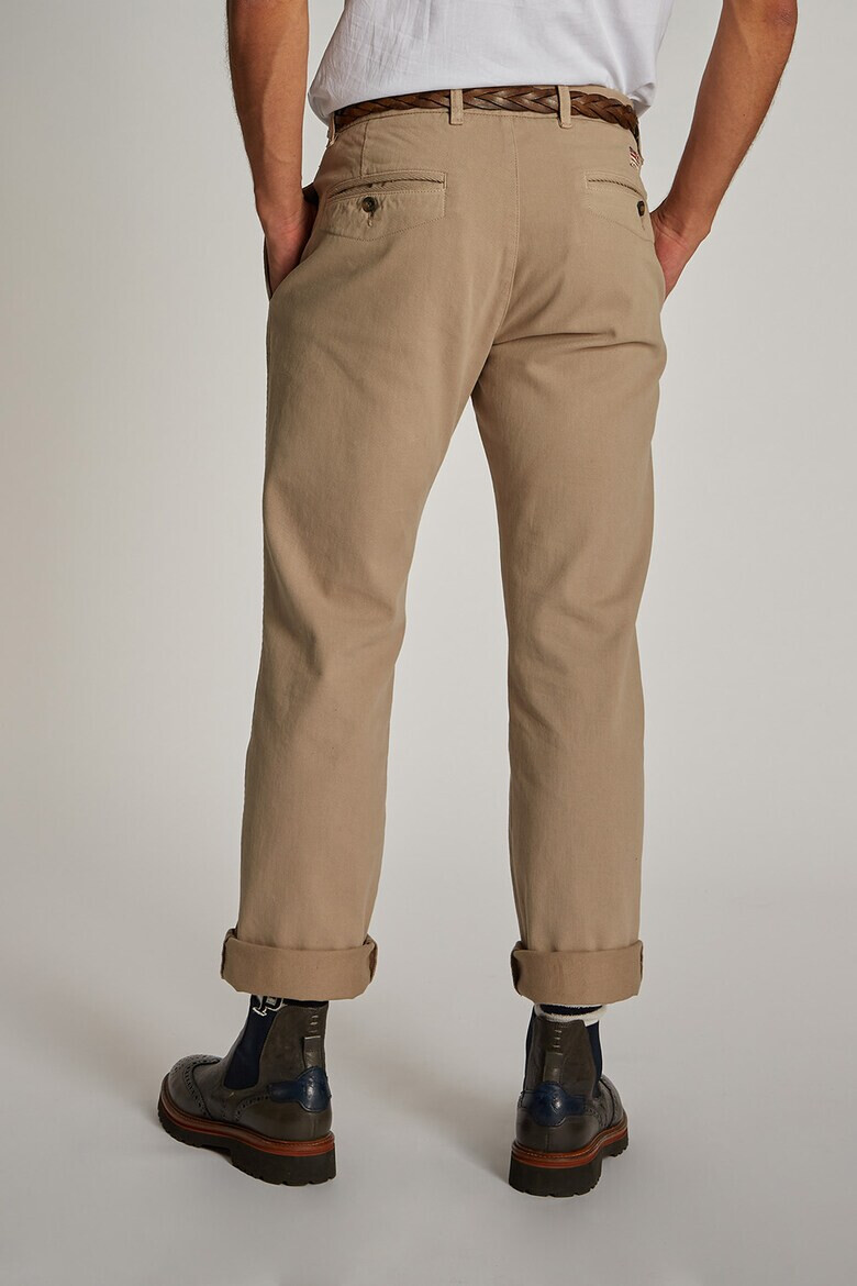 LA MARTINA Pantaloni chino slim fit - Pled.ro