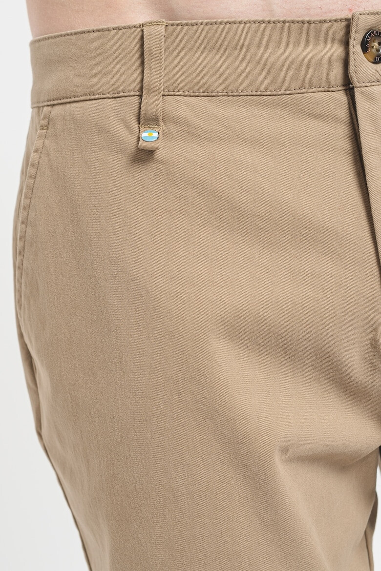 LA MARTINA Pantaloni chino slim fit - Pled.ro